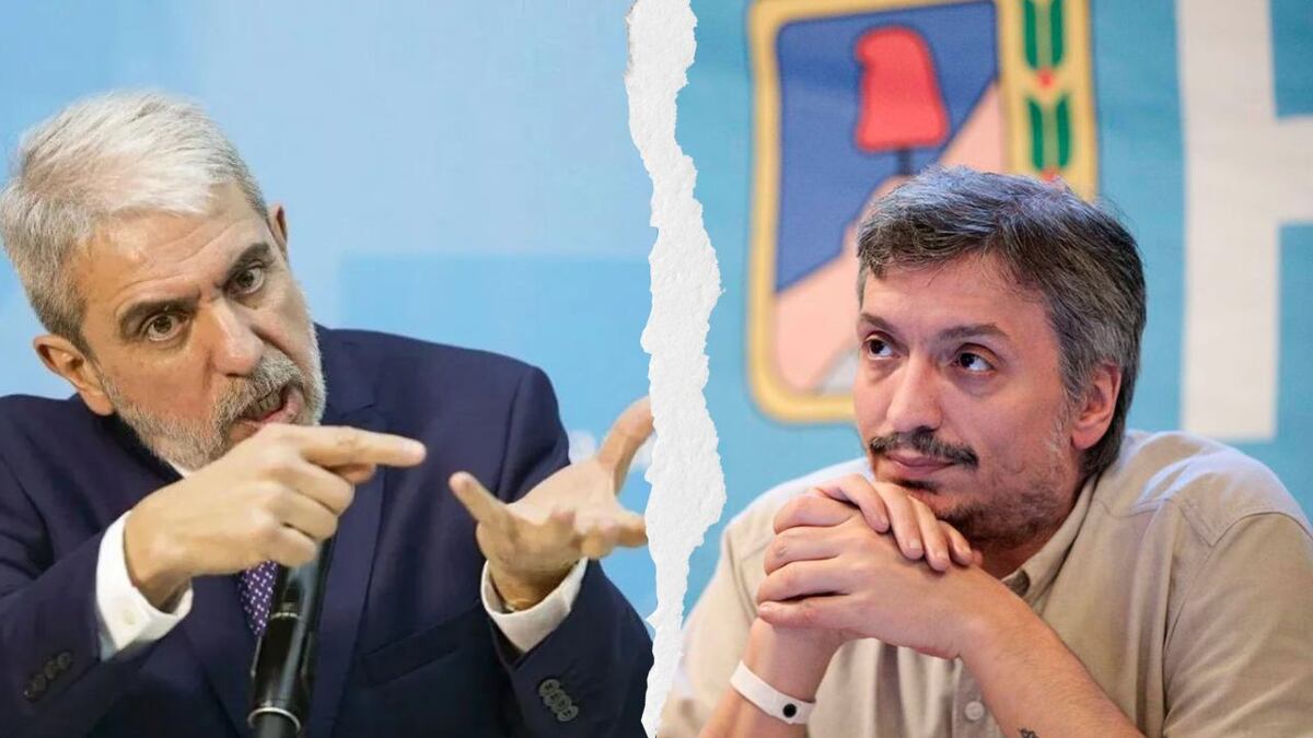 Interna peronista al rojo vivo: Aníbal Fernández fue contra Máximo Kirchner y Mayra Mendoza lo defendió