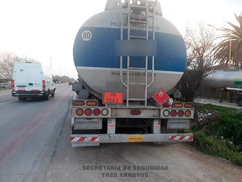 Continúan los controles de tránsito en Tres Arroyos.