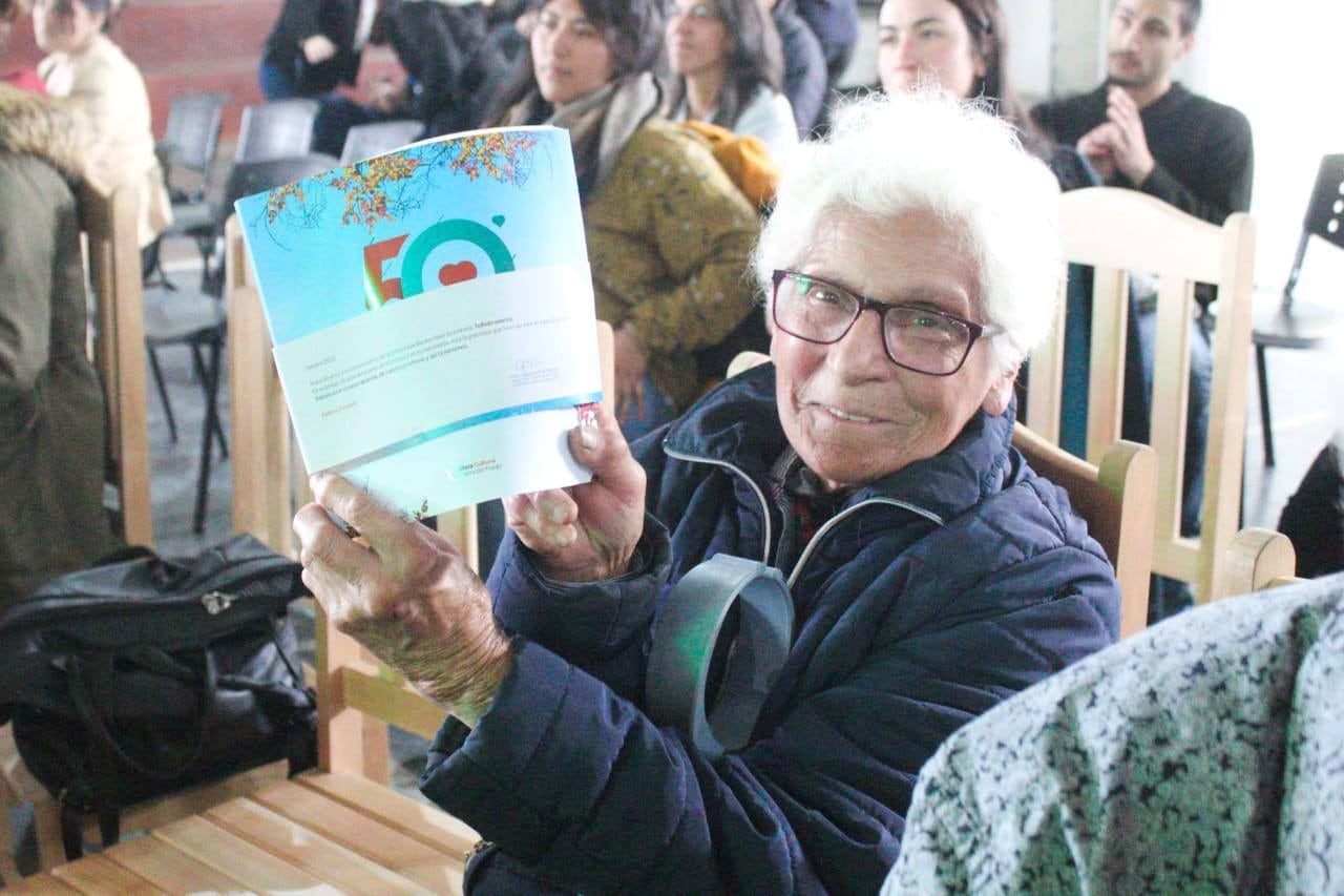 Presentación del libro de Tolhuin