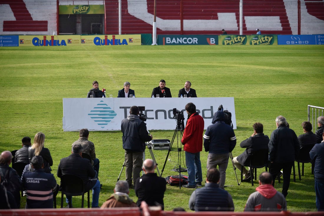 Las obras habían sido anunciadas al principio de la temporada.