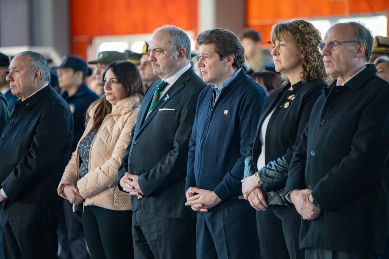 Río Grande: emotivo acto por los 33 años de la jura de la Constitución fueguina