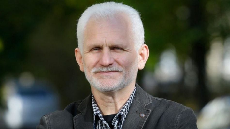 Ales Bialiatski, uno de los ganadores del Nobel de la Paz.