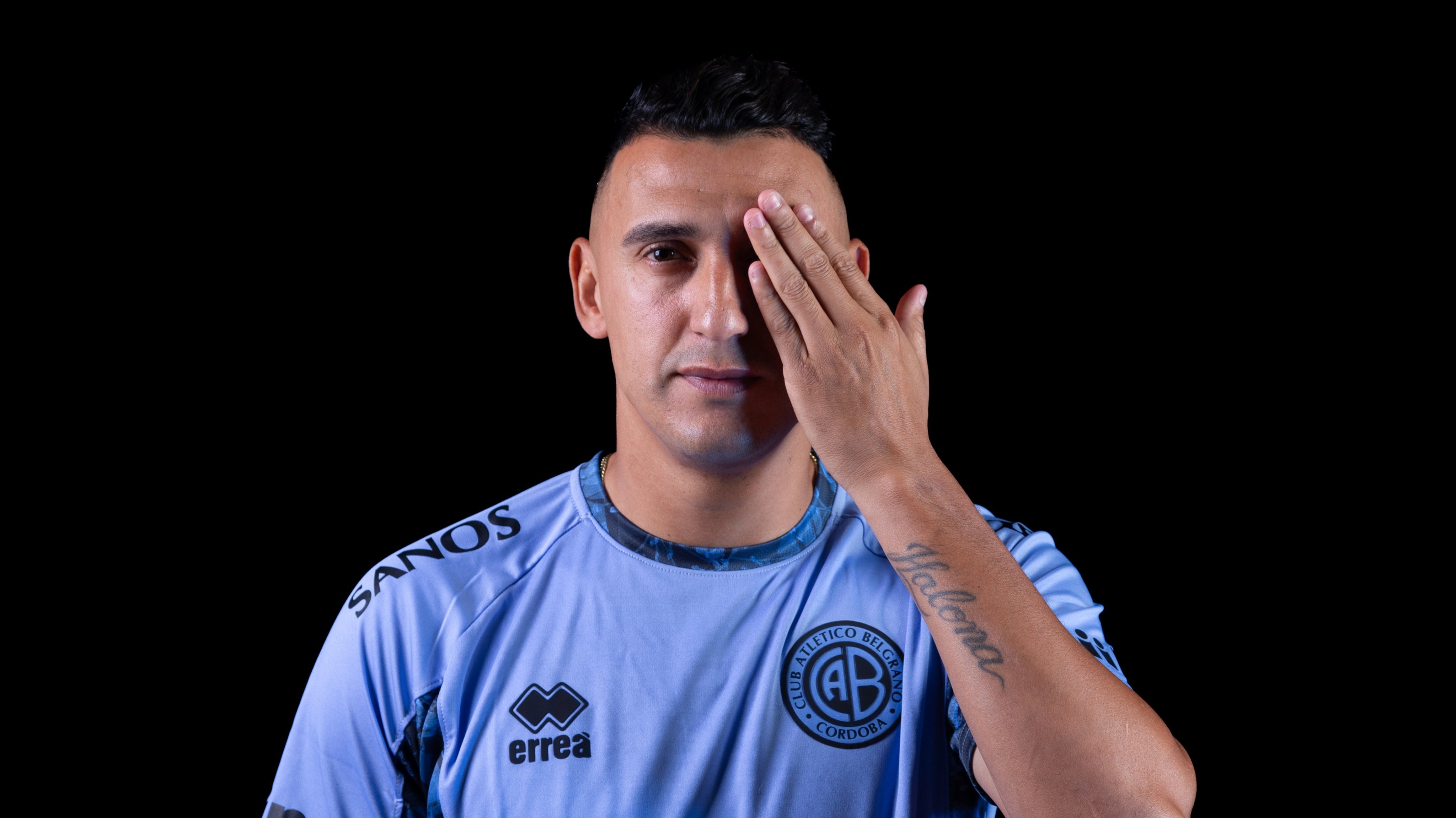 Suárez volvió a Alberdi para vestir la camiseta de Belgrano.