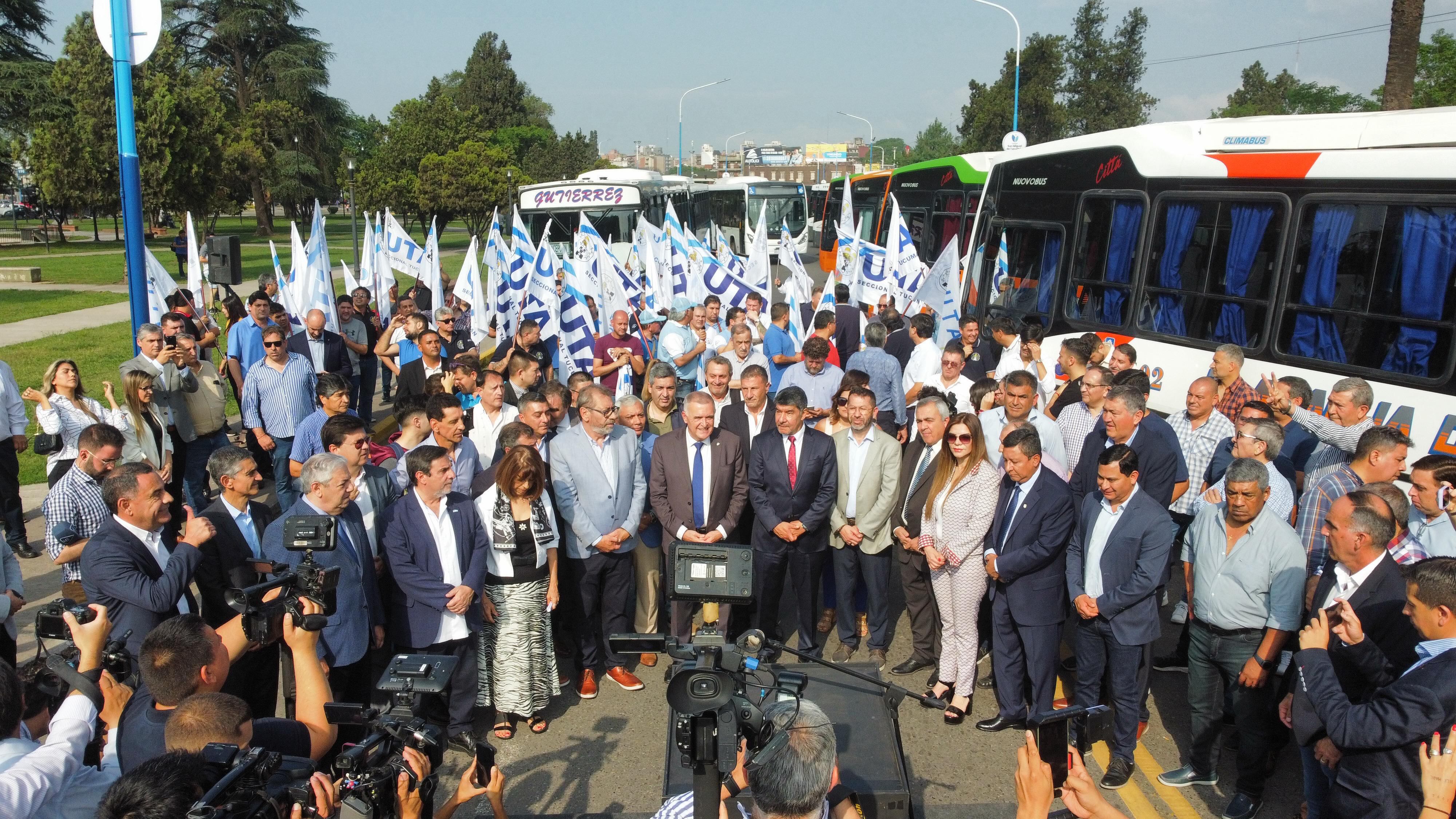 Un paso adelante en la jerarquización del transporte público tucumano.