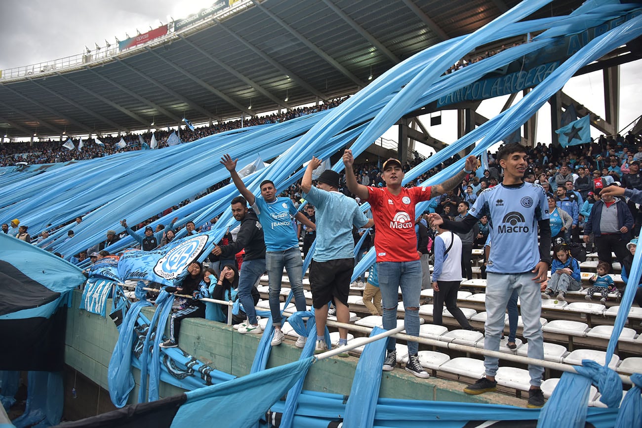 Belgrano jugará en el Kempes por la Copa Sudamericana