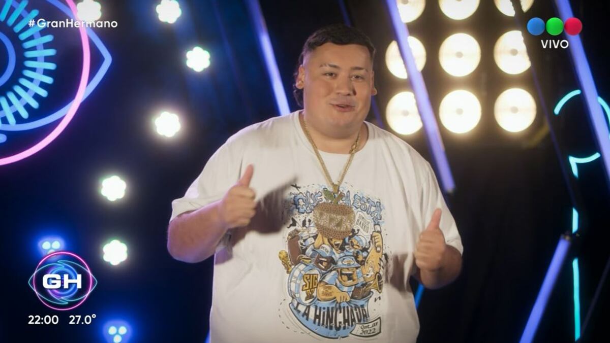 Quién es Federico Farías, Big Apple, el primer participante en entrar a la casa de Gran Hermano 2024