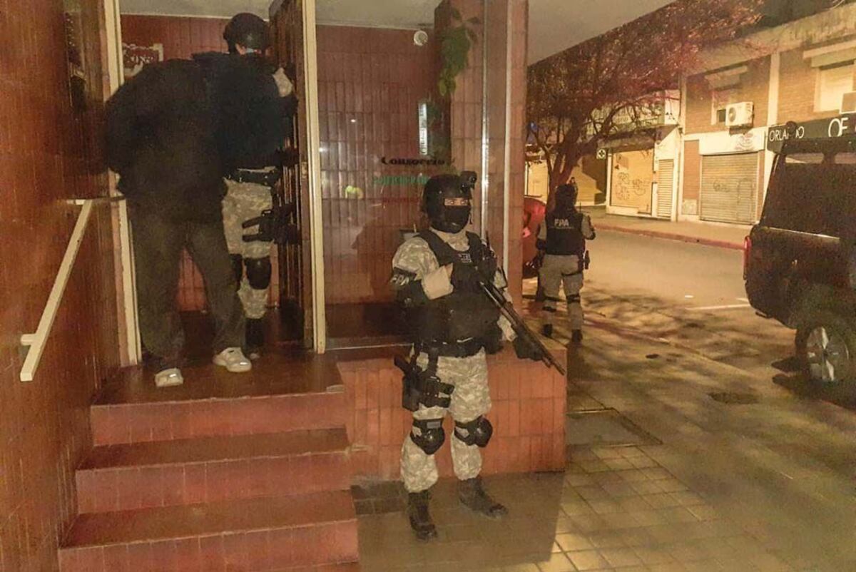 Detuvieron a un hijo de Luciano Benjamín Menéndez por venta de drogas