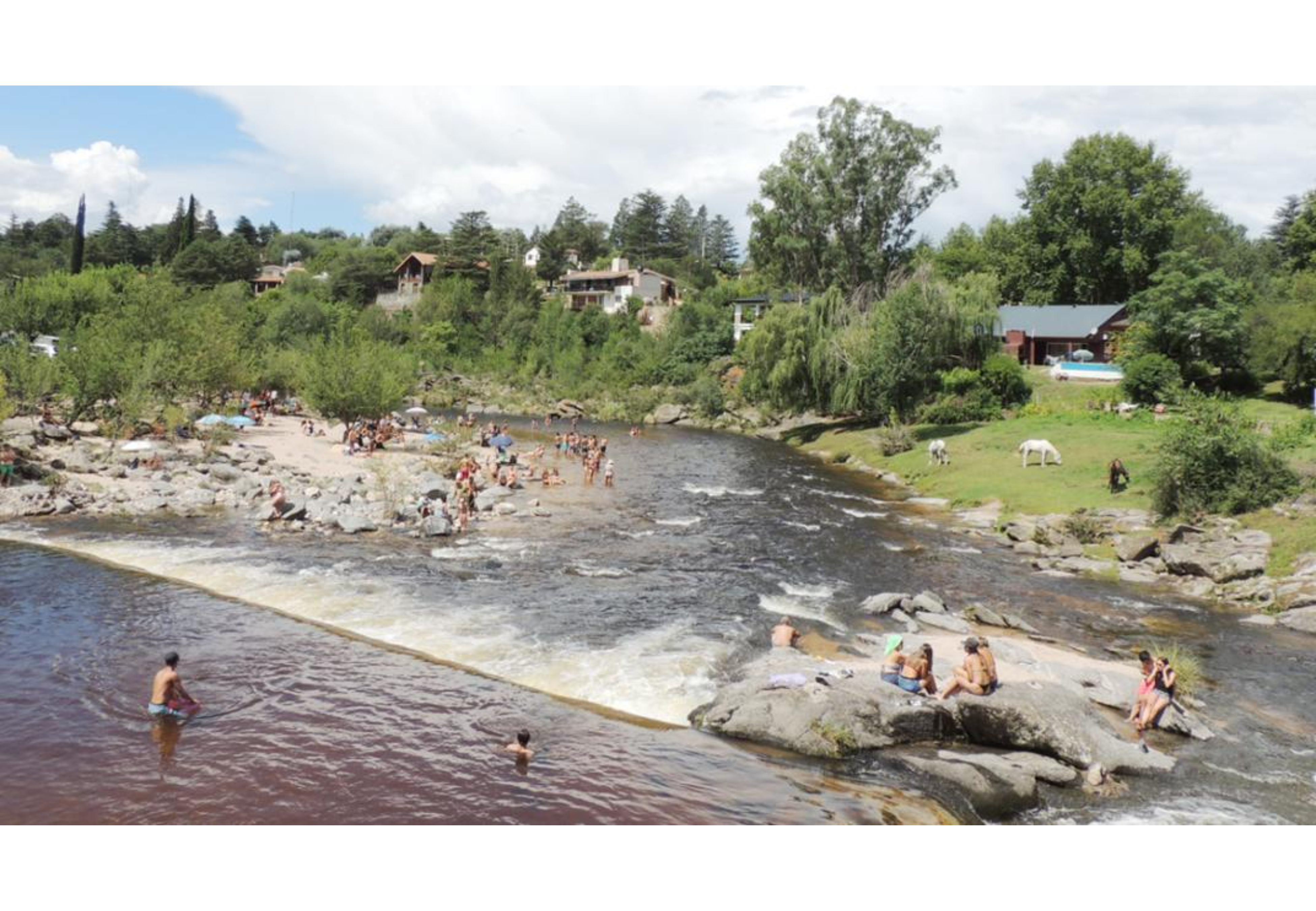 Río San Antonio.