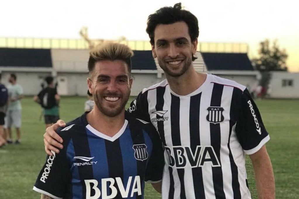 Julio Buffarini y Javier Pastore.