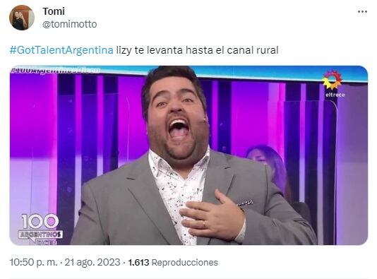 Los mejores memes del arranque de Got Talent Argentina (Captura de pantalla)