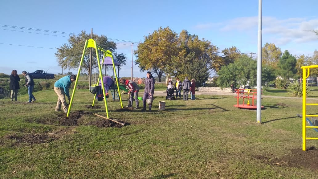 Plaza Los Vascos Tres Arroyos