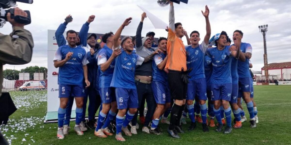 El “9″ no pudo darlo vuelta y Argentino de Rosario es el Campeón de la Copa Santa Fe 2022
