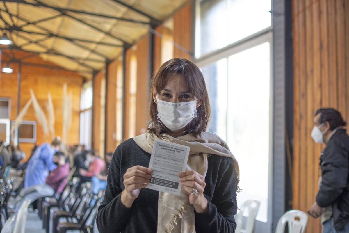 Santa Fe ya vacunó a 2 millones de personas y alcanzaría al 80% de mayores para fin de julio