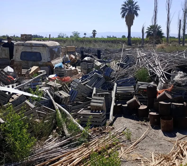 La casa se encontraba en malas condiciones.