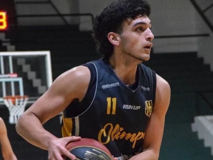 Destacad actuación de Tomás Gómez Lepez en la Liga Federal U17.