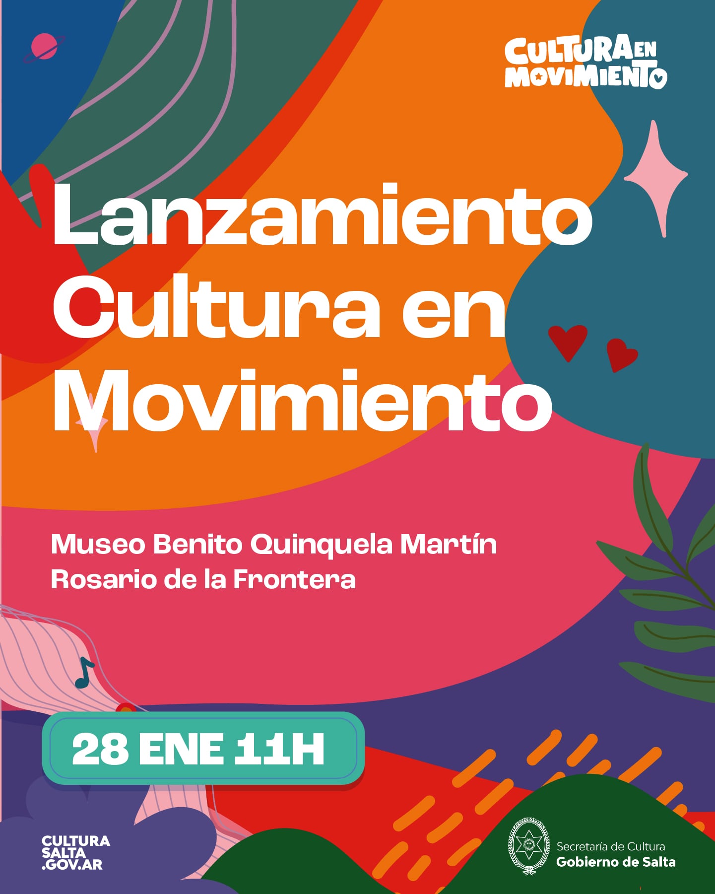 Empieza este jueves 29 de enero en Rosario de la Frontera, a partir de las 11.