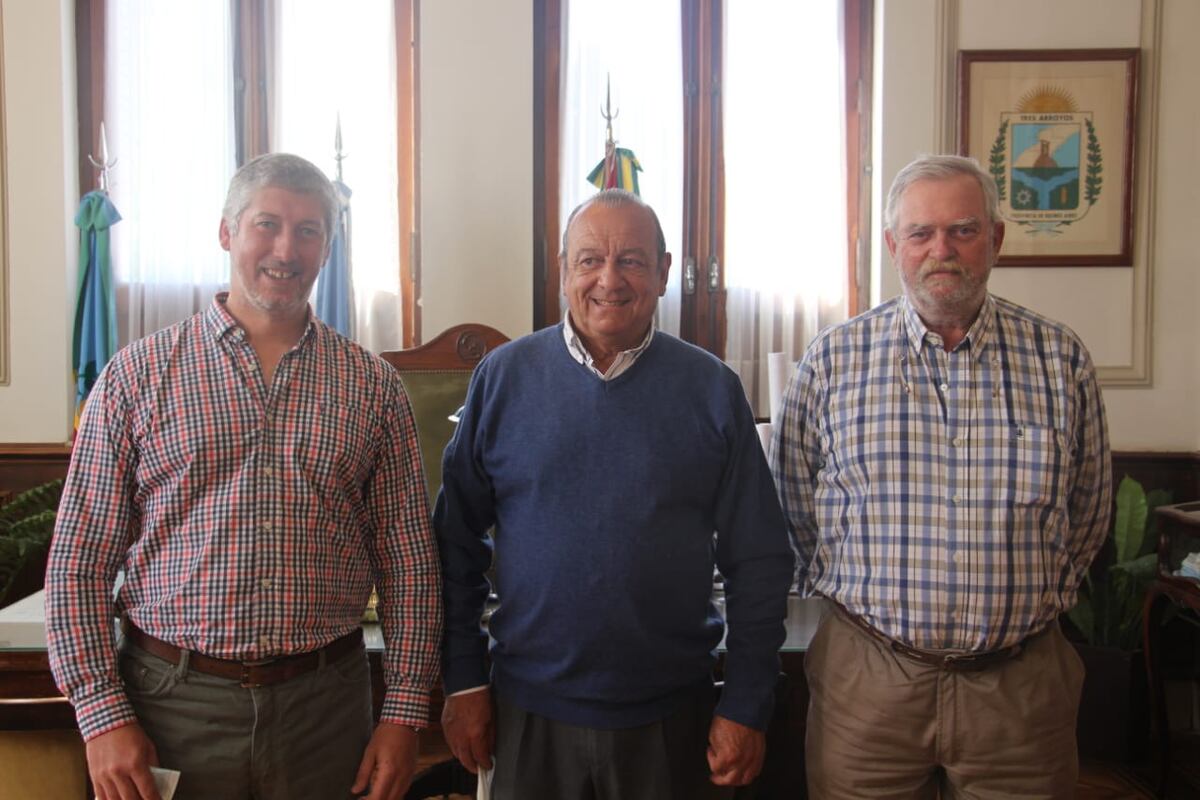 Martín Maldonado es el nuevo director del Ente Descentralizado Vial de Tres Arroyos