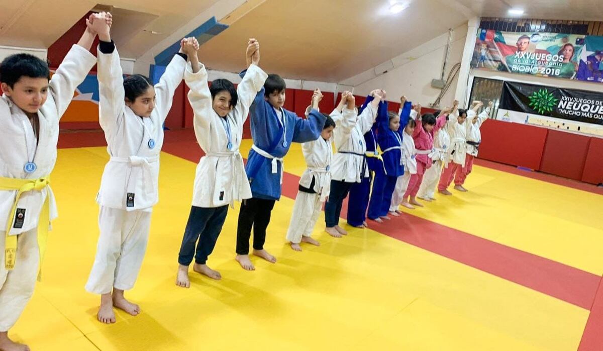 Ushuaia fue sede de un Encuentro de Judo