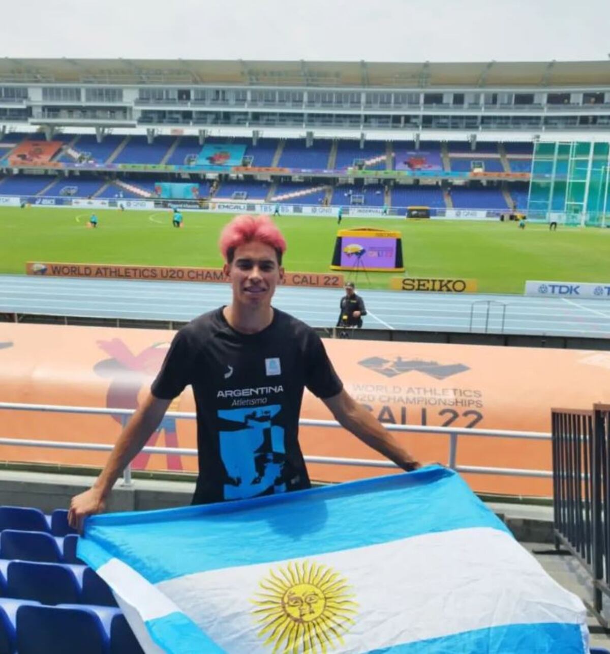Bruno De Genaro, el atleta puntano que rompió un récord nacional y quiere ir a los Juegos Olímpicos