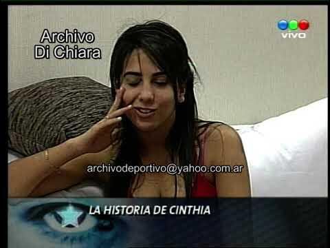 Cinthia Fernández en Gran Hermano Famosos 2007