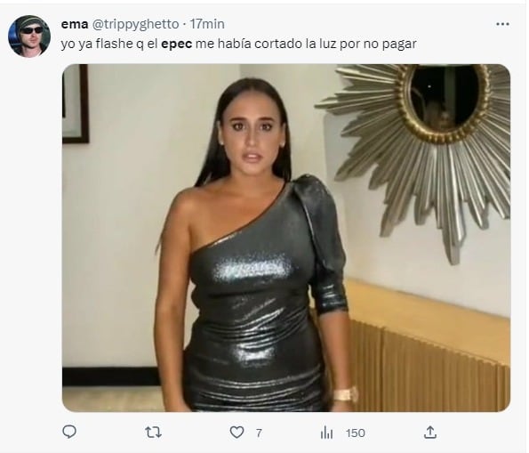 Epec fue foco de memes en las redes sociales.