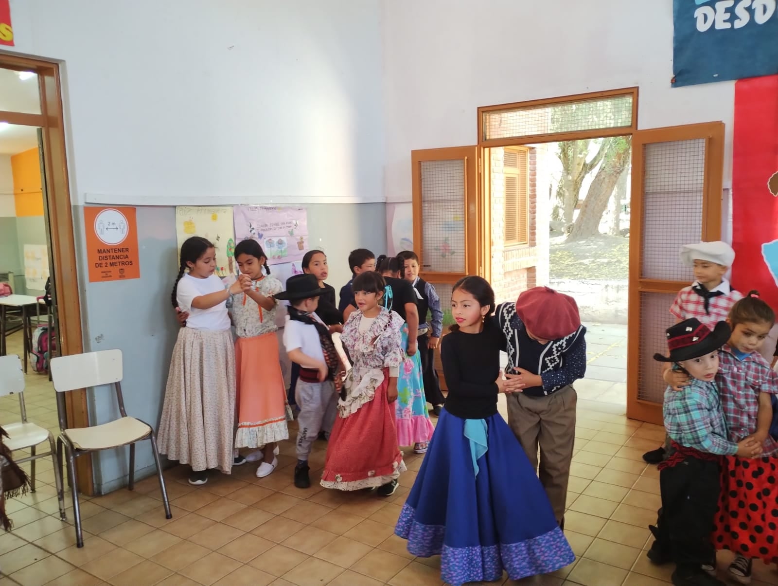 Imágenes de las y los puntanos celebrando el Día de la Tradición en San Luis