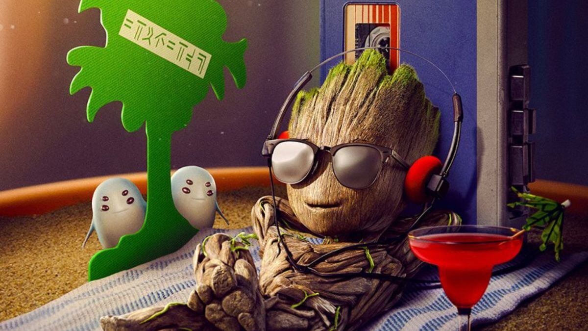 "Yo soy Groot" tiene una duración de cinco minutos por episodio en Disney Plus.