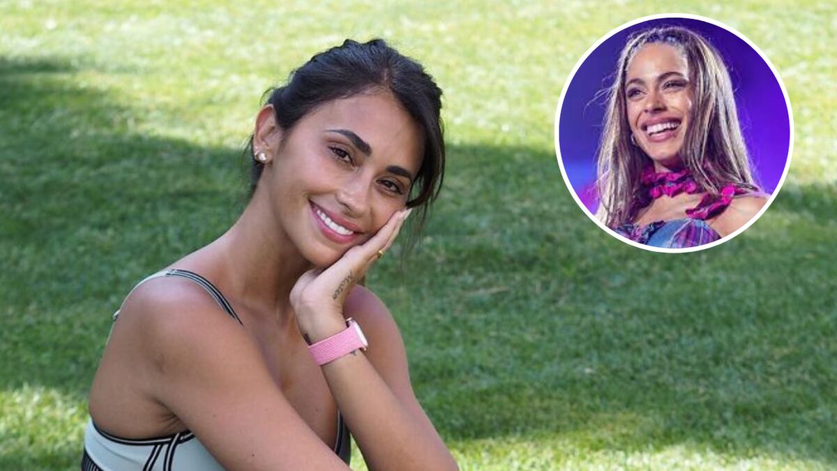 Rumbo a Qatar: Antonela Roccuzzo habría agregado a Tini Stoessel al grupo de las esposas de la Selección Argentina