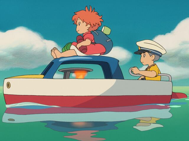 Ponyo será la primera película del Studio Ghibli en reestrenarse en cines.