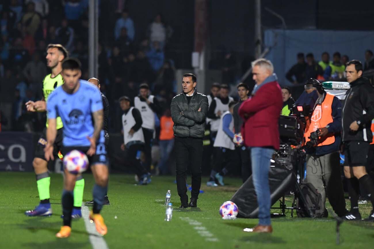 Belgrano cayó ante Barracas Central en Alberdi (Facundo Luque / La Voz)