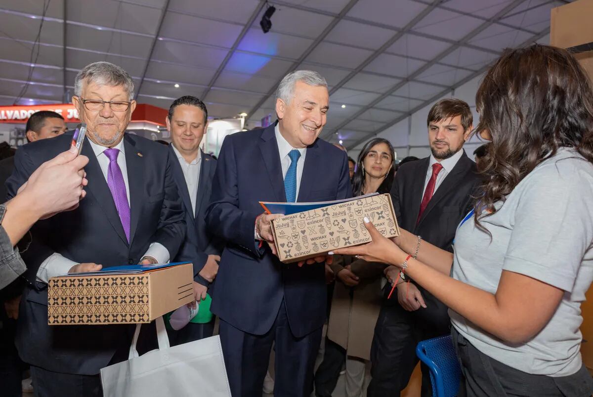 "Hoy tenemos la oportunidad de vivir en un Jujuy y en una Argentina mejor. Sólo trabajando juntos lo vamos a lograr", expresó Gurrieri el domingo en la inauguración de la Expojuy 2022.