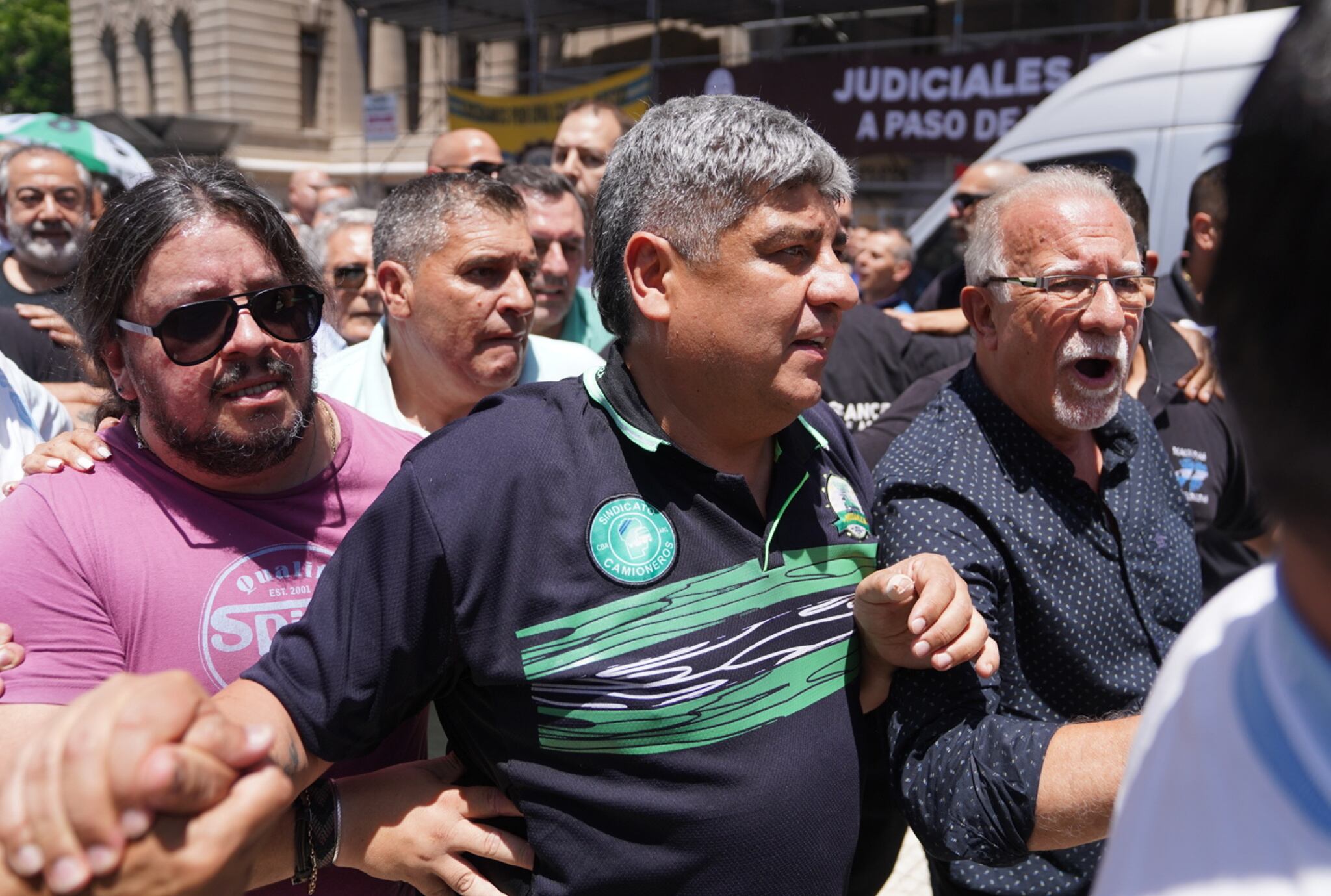 Marcha a Tribunales. Foto: Guillermo Rodríguez Adami.