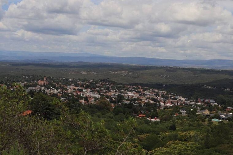 Paisaje del Valle de Punilla.