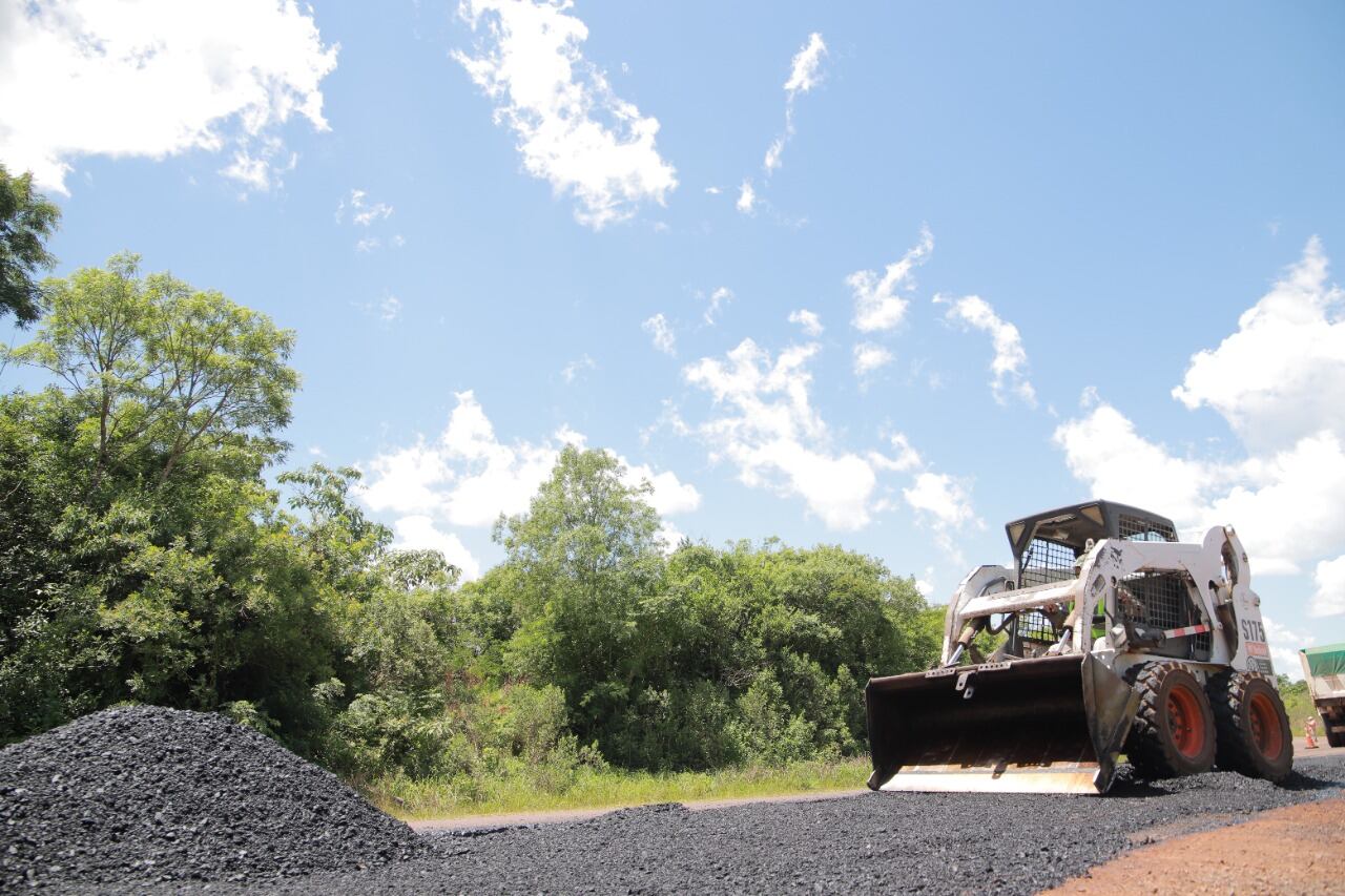 Iniciarán obras de asfaltado sobre la Ruta Provincial N°16 en Puerto Piray.