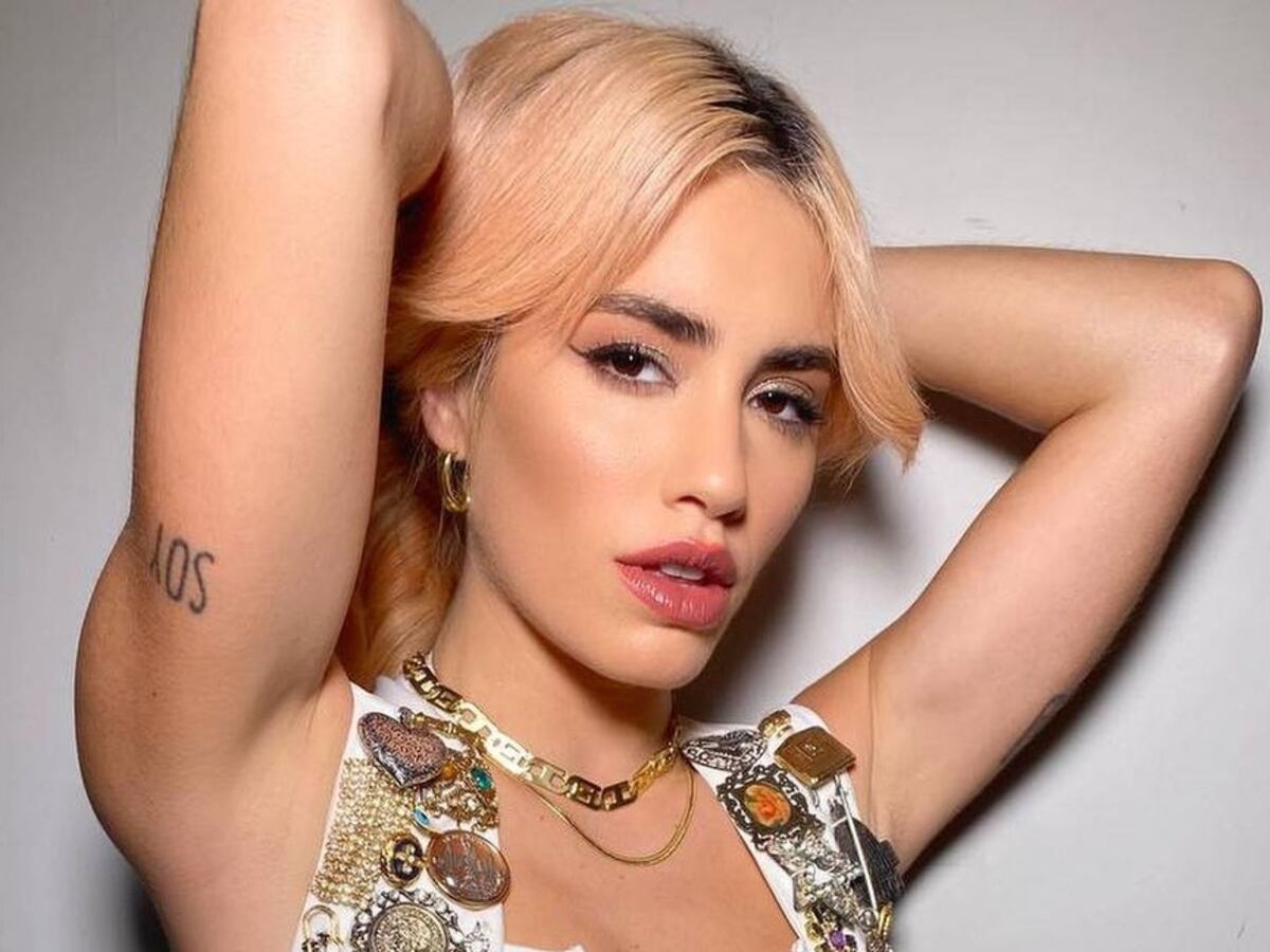 Lali Espósito causó furor en Instagram con fotos al borde de la censura y un osado look