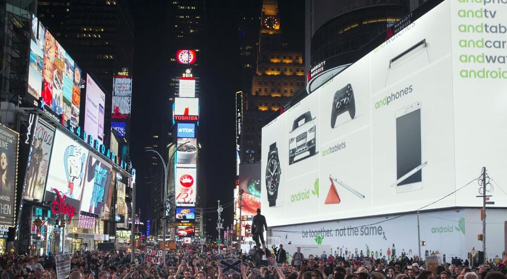 TIMES SQUARE. En Nueva York. Imagen ilustrativa (AP/John Minchillo/Archivo).