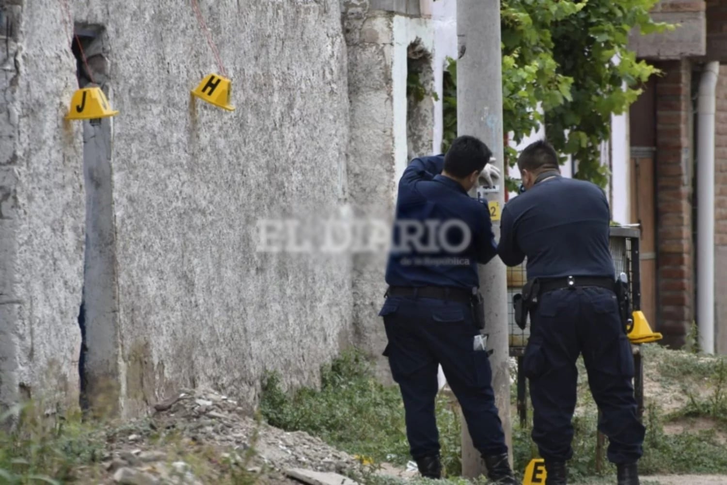 Asesinato en el barrio San Martín de la ciudad de San Luis