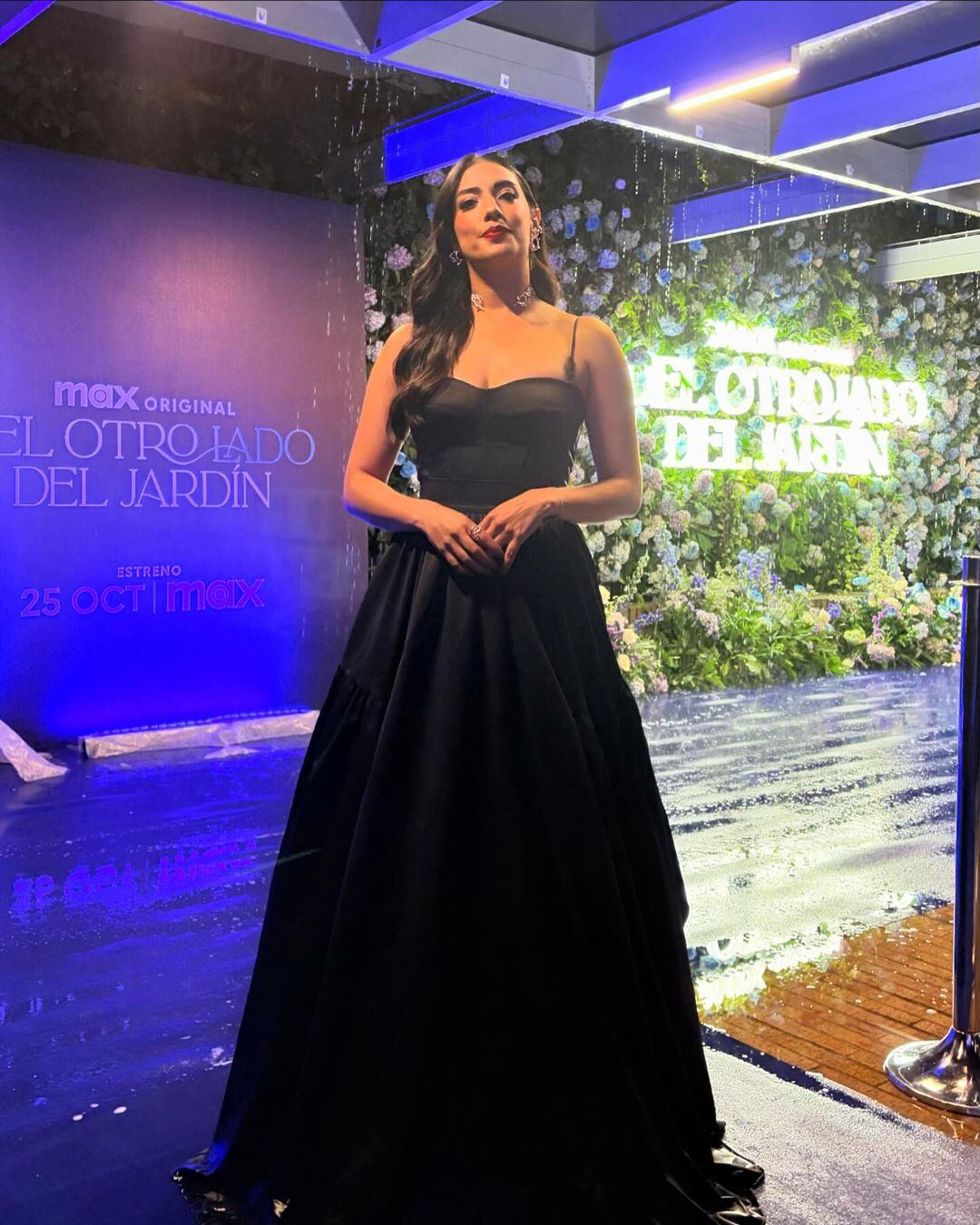 Heisel Mora, una de las presentadoras de la alfombra roja de los Latin Grammy 2024 por TNT y HBO Max