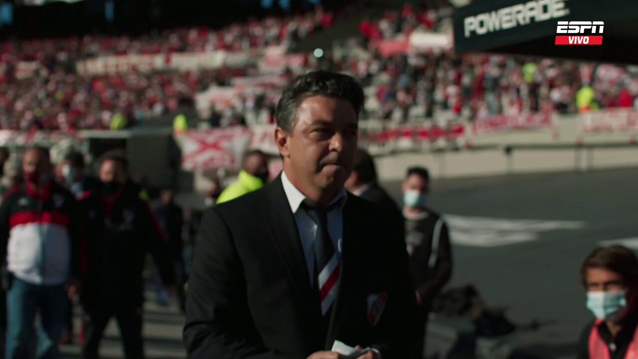 Superclásico: Marcelo Gallardo usó la corbata que usaba Ángel Labruna