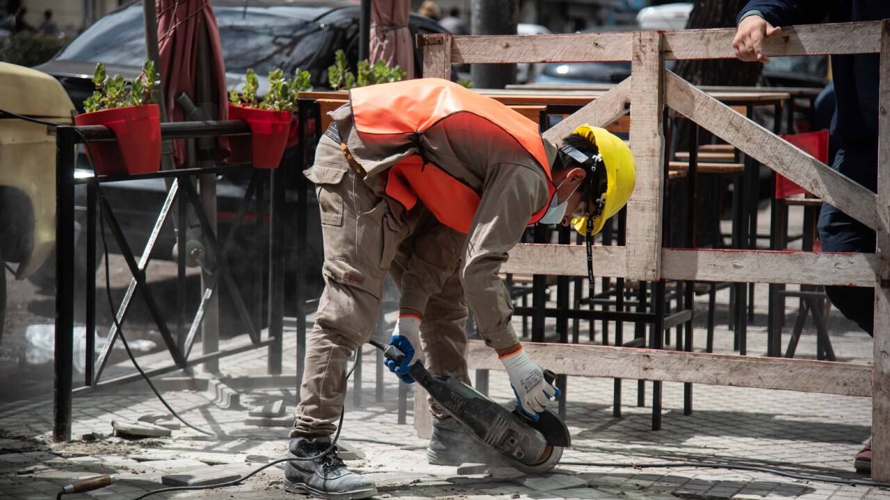 Ponen en marcha plan de reparación de veredas