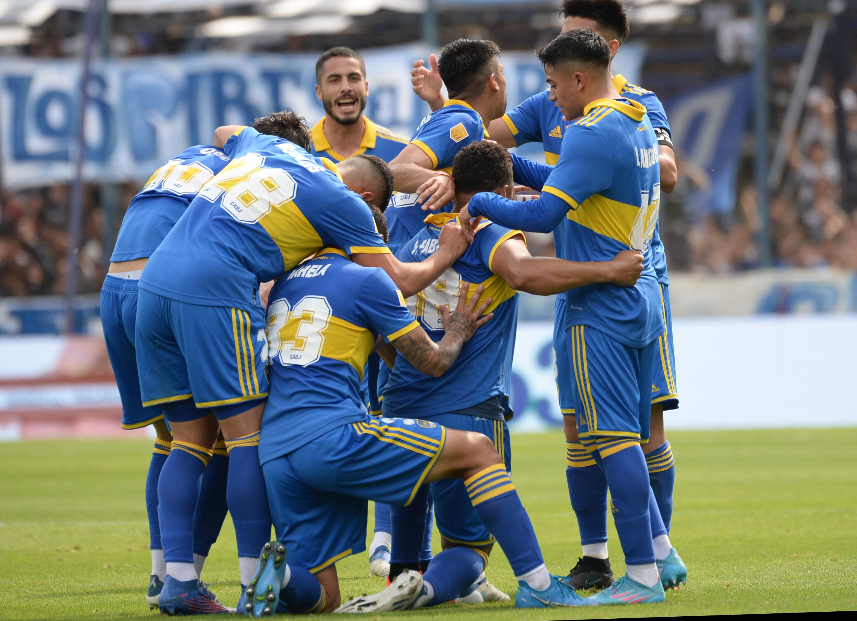 Boca llega como único puntero del torneo y recibe en su cancha a Independiente. Foto: Fotobaires.