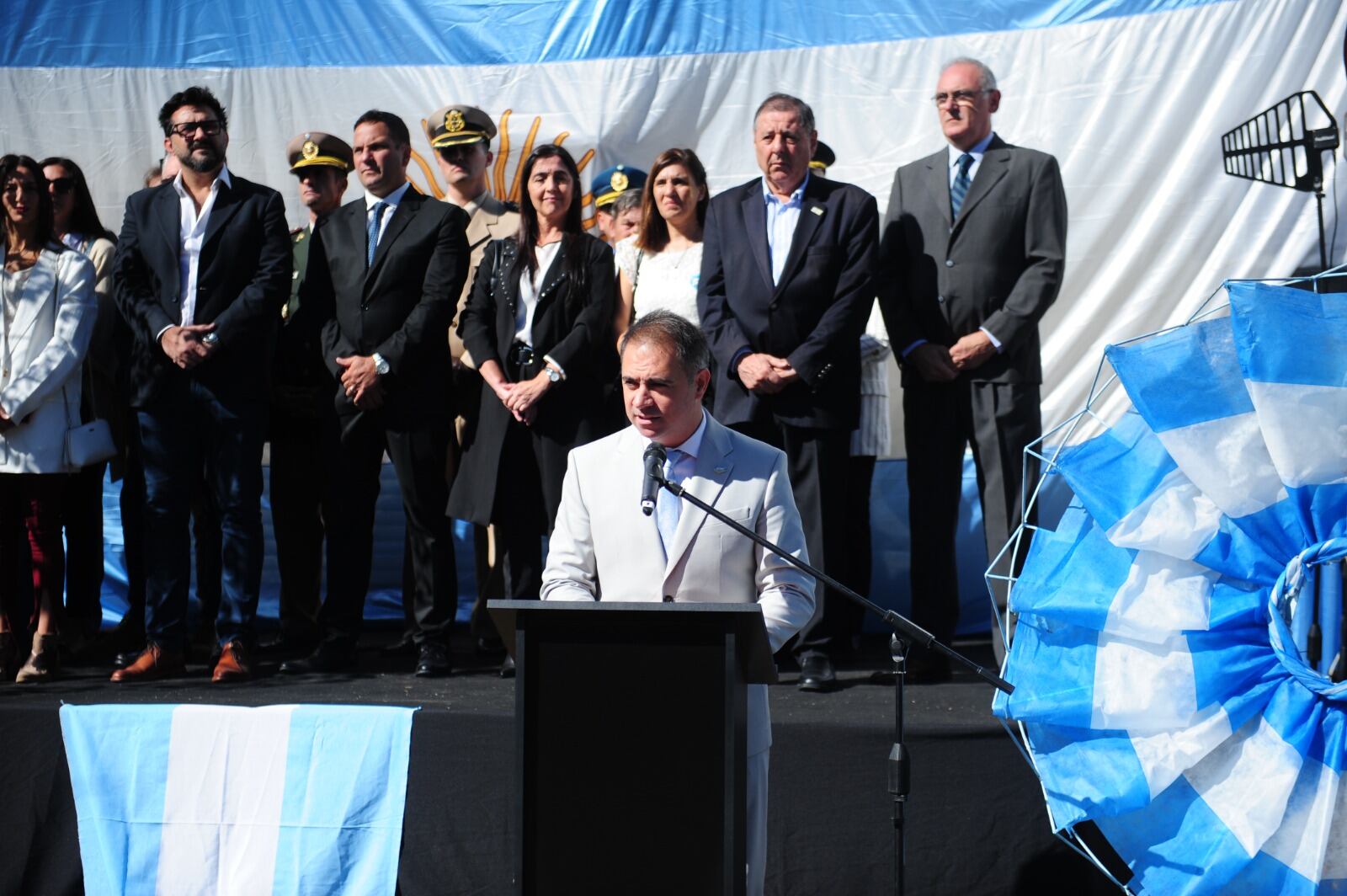 Homenaje a los héroes de Malvinas