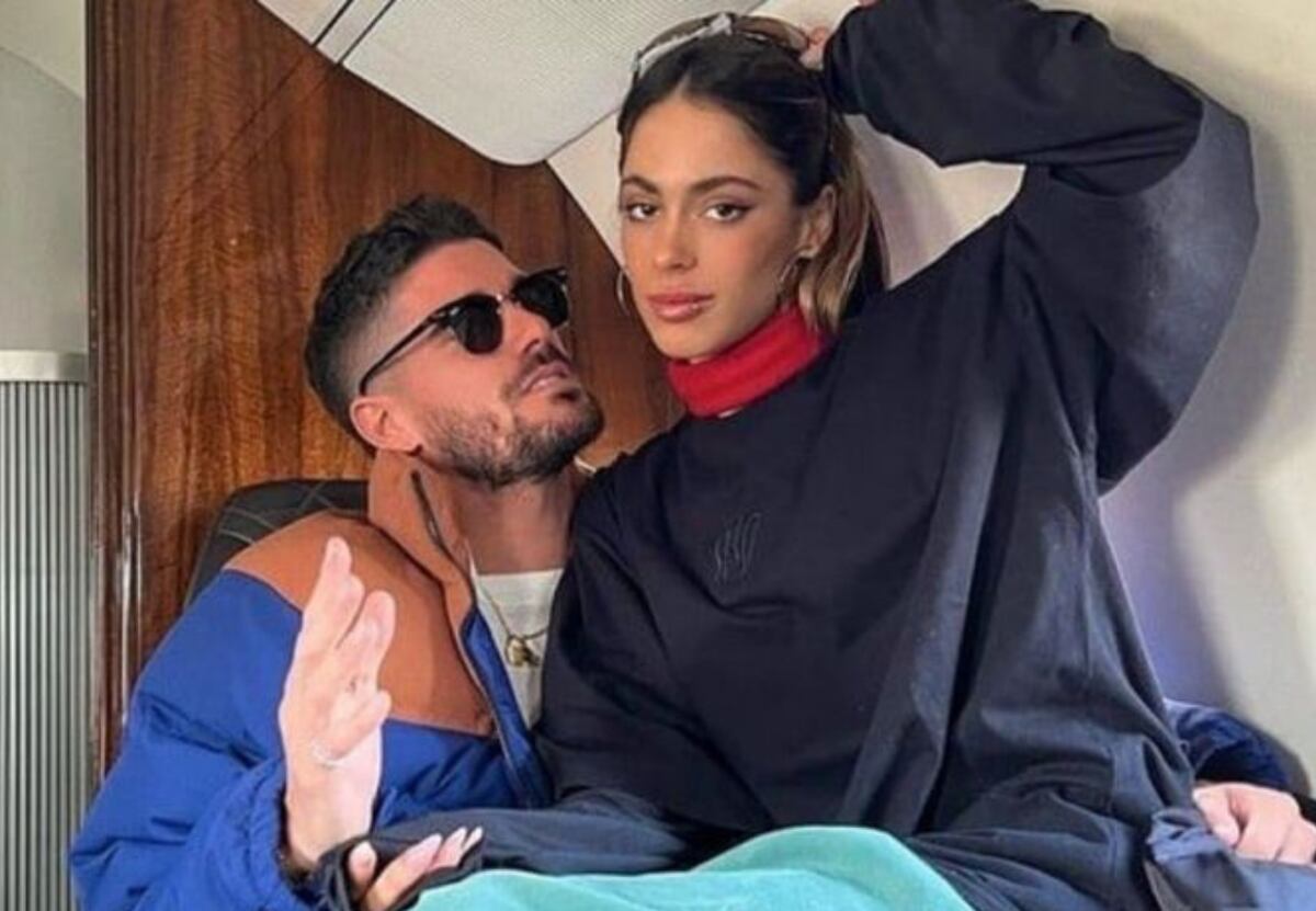 “Noche de...”: se filtró un íntimo video de Rodrigo de Paul y Tini Stoessel que confirma su reconciliación