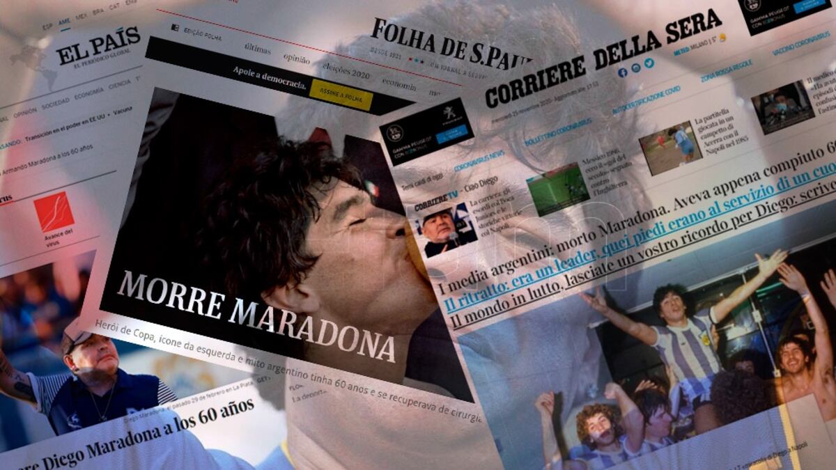 Un hincha de Diego Maradona fue grabado en vivo mientras robaba un kiosco de diarios