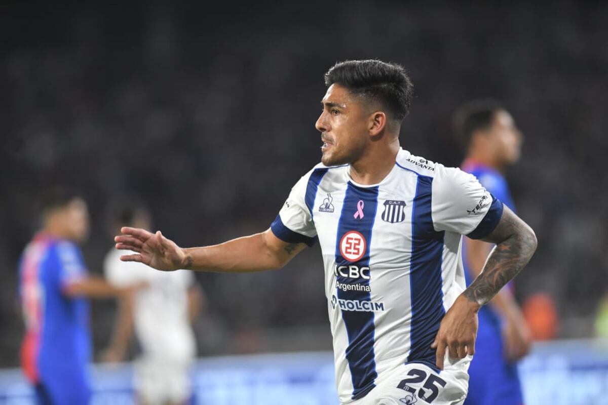 Talleres le ganaba a Tigre para acercarse a la punta; y se lo empataron
