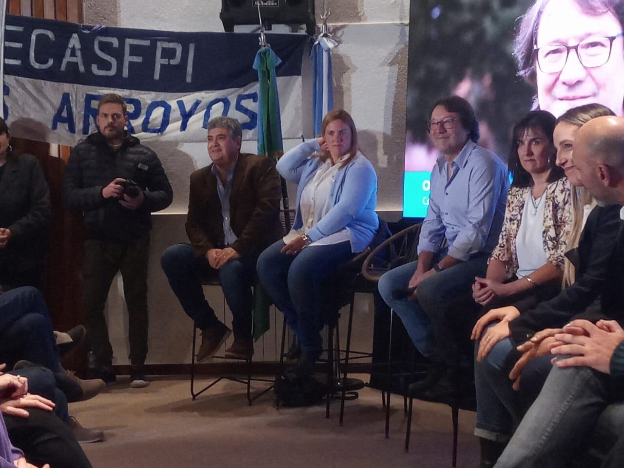 Elecciones 2023 en Tres Arroyos: Pablo Garate presenta la lista de Unión por la Patria