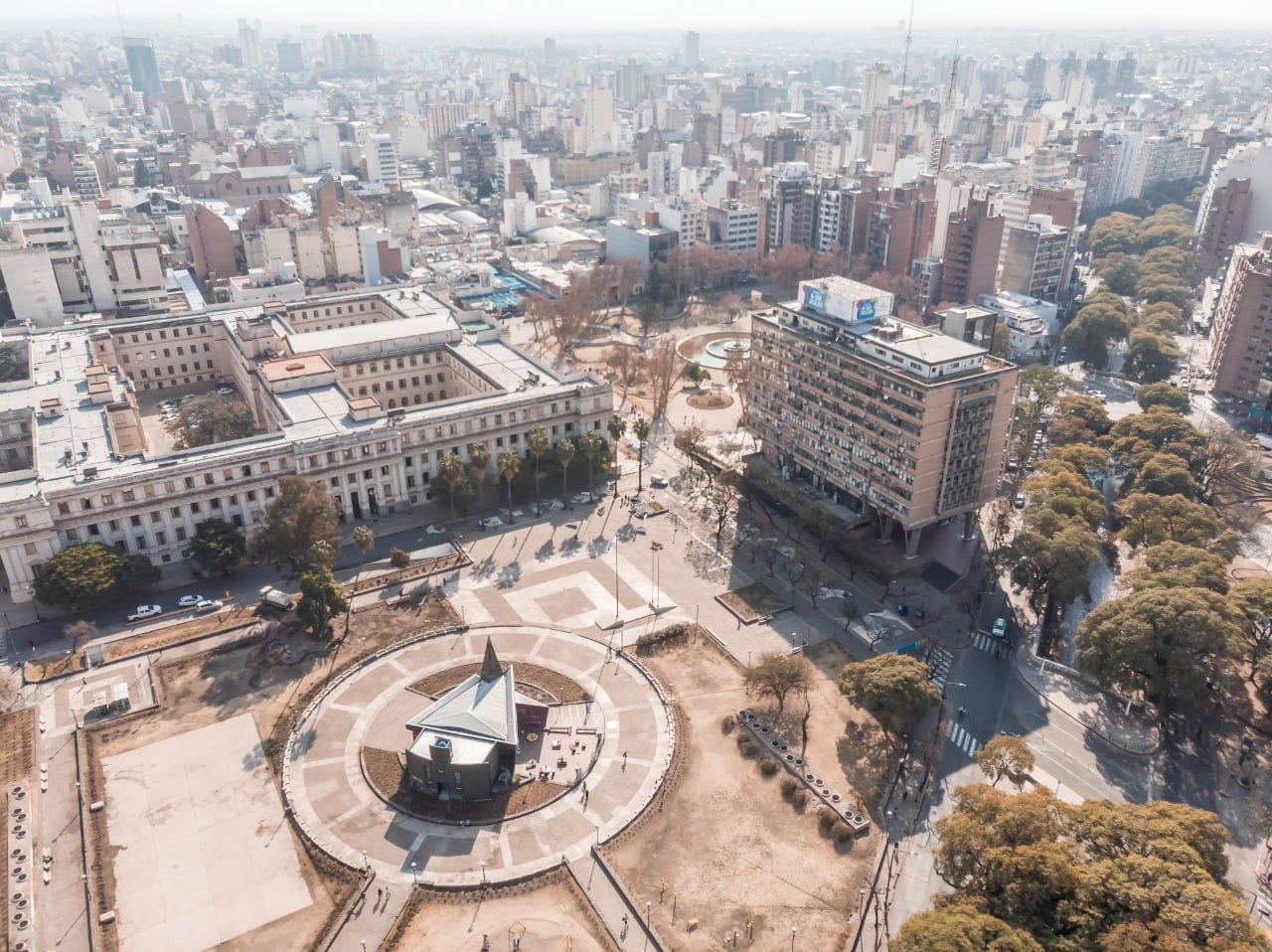  Plaza de la Intendencia. (Municipalidad)