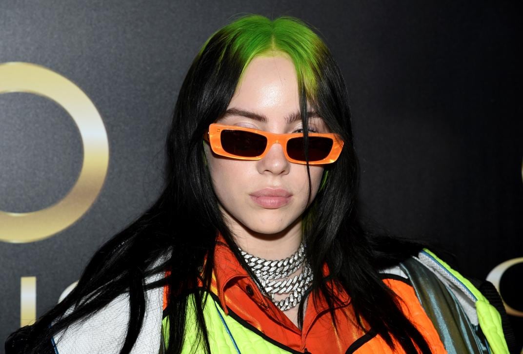 Billie Eilish dará un show durante la premiación de los Grammy 2022.