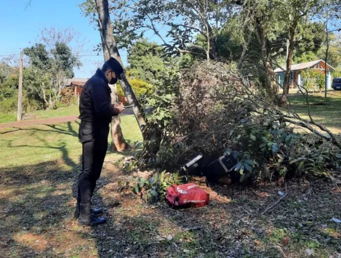 Efectivos policiales lograron recuperar elementos que habían sido robados en varias localidades provinciales.