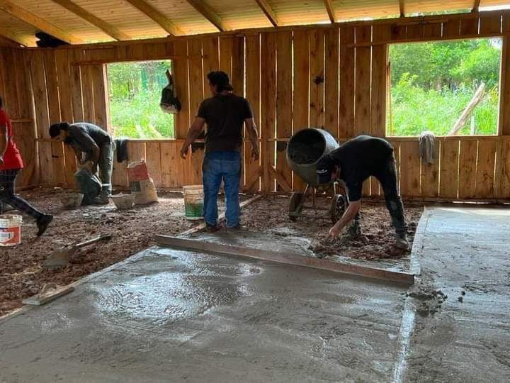 Avanza la construcción de la EFA en el barrio Elena de Eldorado.